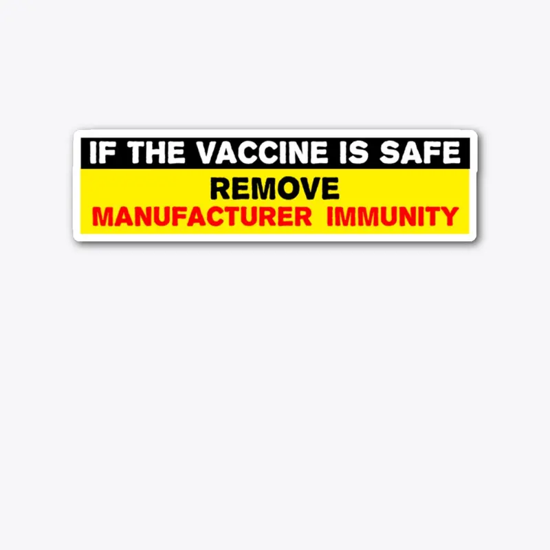 Remove Manufacturer Immunity