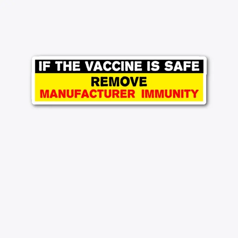 Remove Manufacturer Immunity