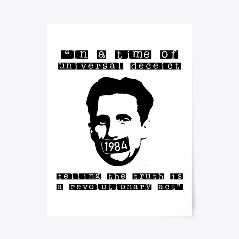 1984 Orwell Quote