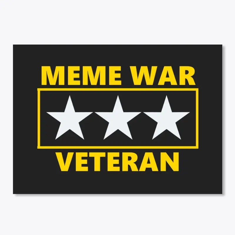 Meme War Veteran