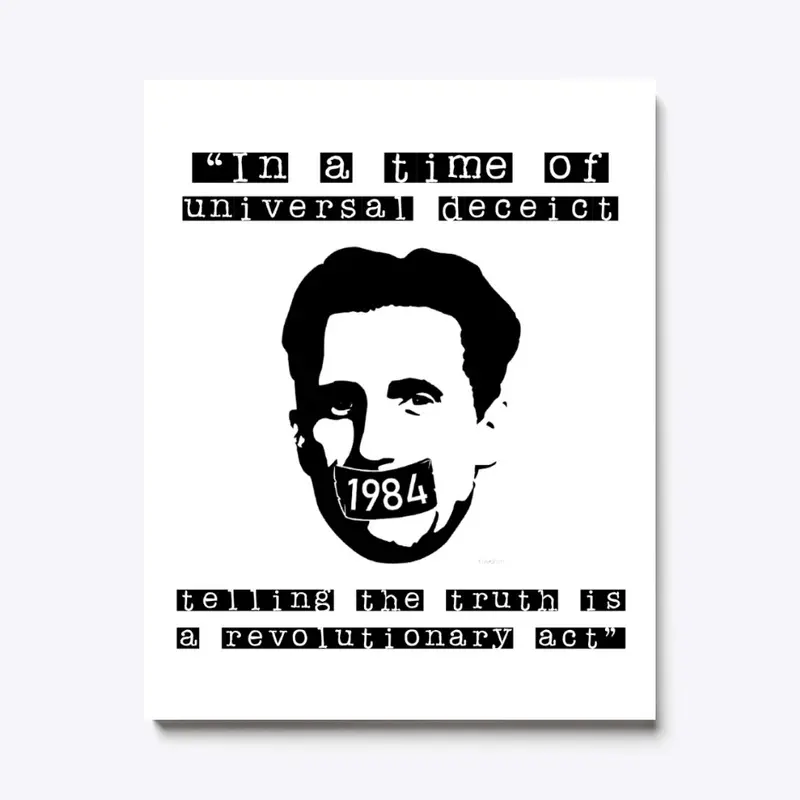 1984 Orwell Quote